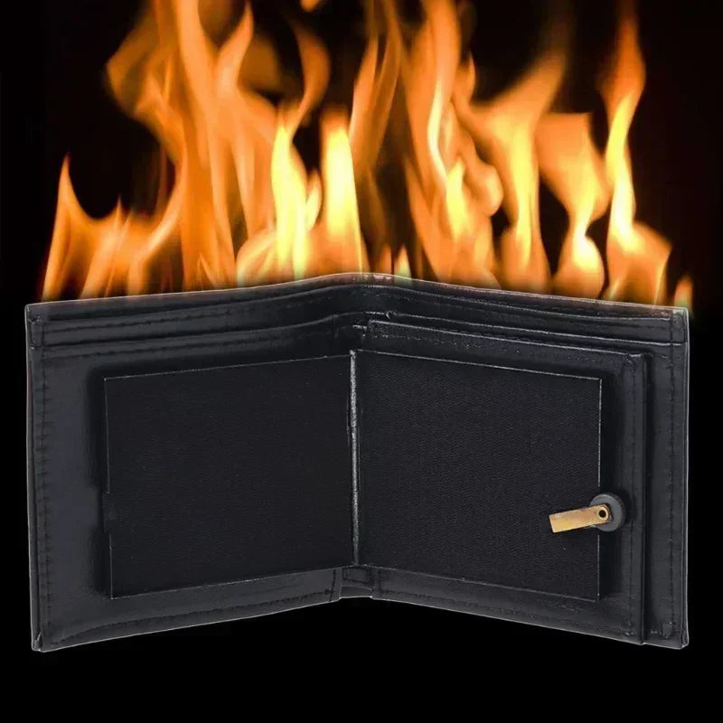 Flick & Fold - Portefeuille flamme magique
