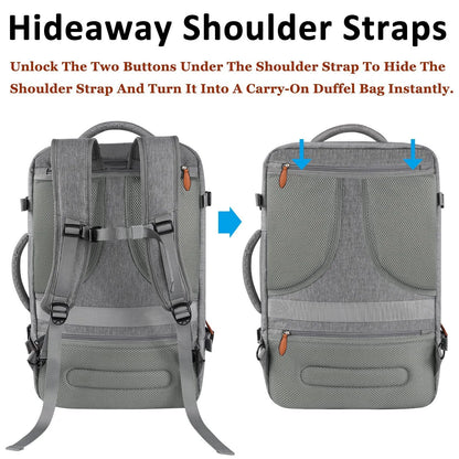 RoamMax - Grand sac à dos adapté au voyage