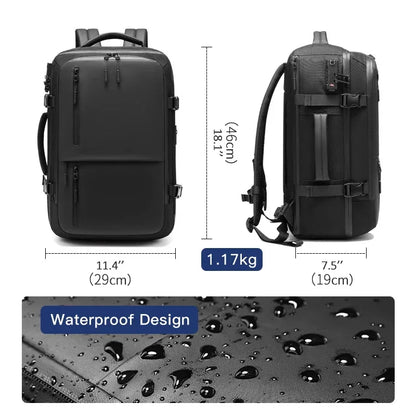 PacSafe - Sac à dos pour ordinateur portable sécurisé pour les voyageurs