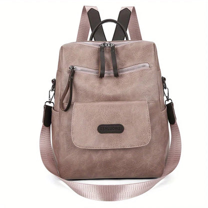 StreetGear - Sac à dos stylé en cuir PU