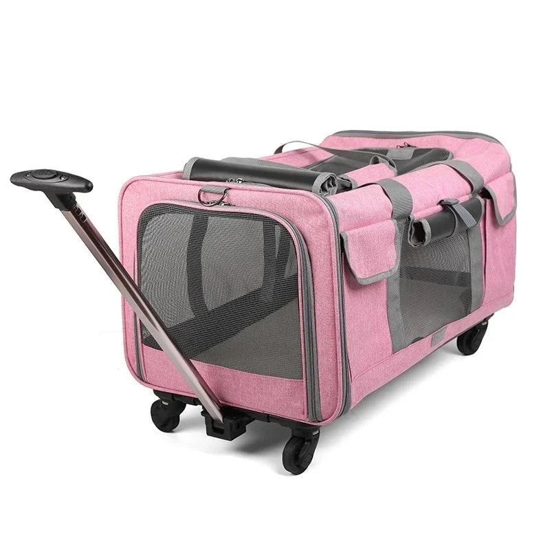 RoamPaws - Sac de transport portable pour animaux de compagnie