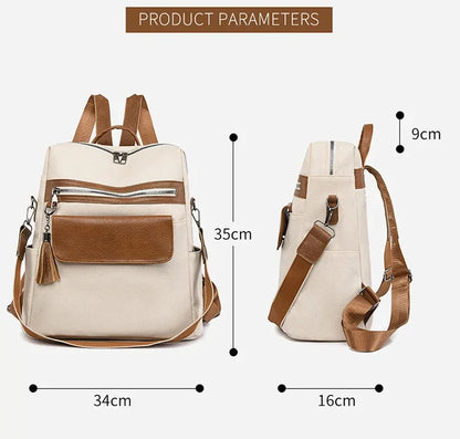 CARA - Grand sac à dos de voyage élégant