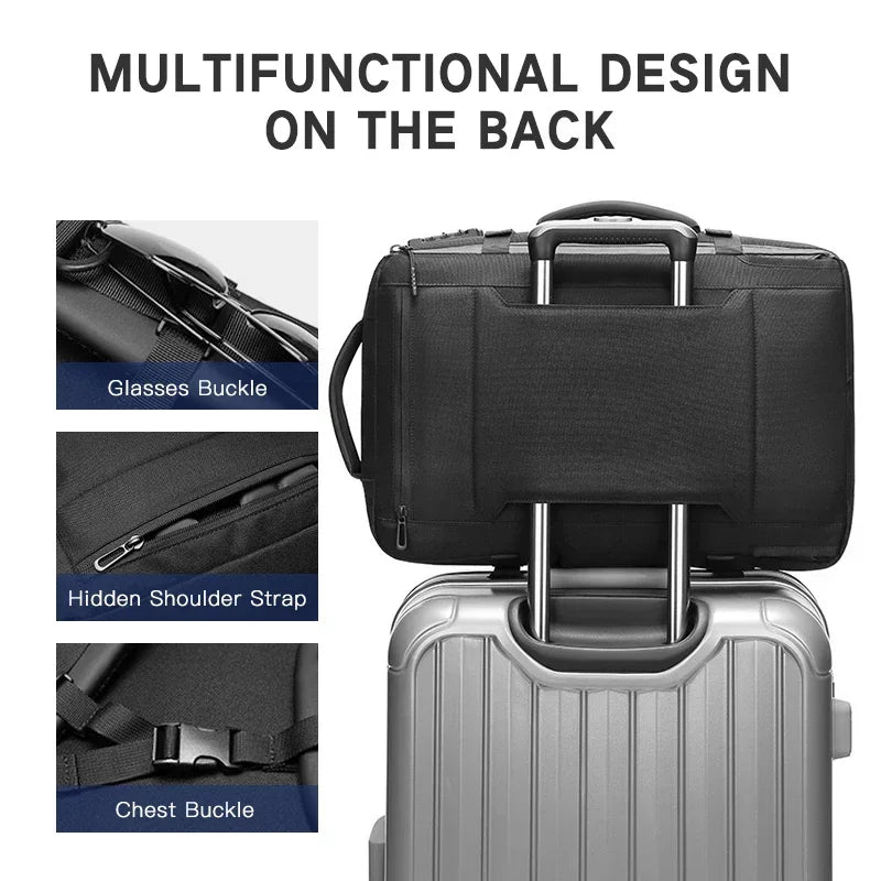 PacSafe - Sac à dos pour ordinateur portable sécurisé pour les voyageurs