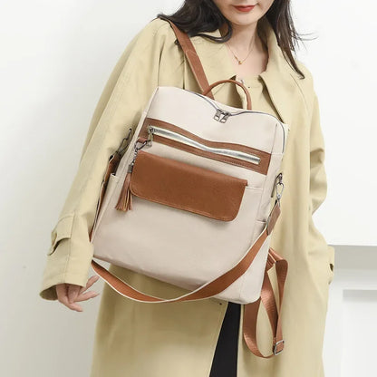 CARA - Grand sac à dos de voyage élégant