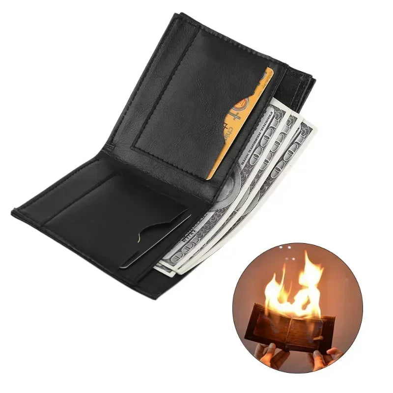 Flick & Fold - Portefeuille flamme magique