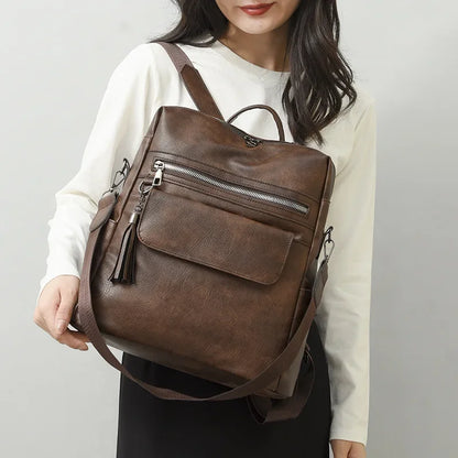 CARA - Grand sac à dos de voyage élégant
