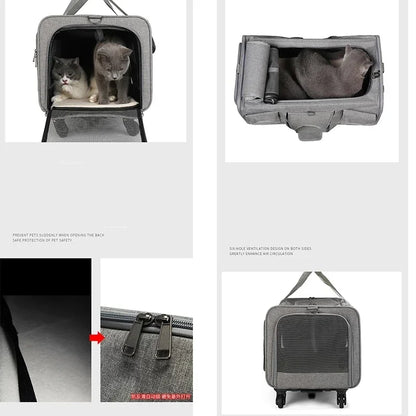 RoamPaws - Sac de transport portable pour animaux de compagnie