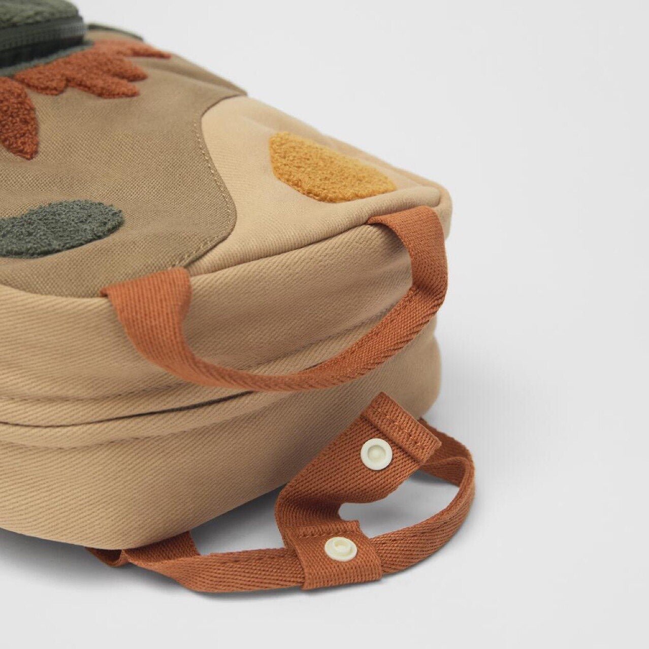 Sac à dos écologique pour enfants branchés - Brodé et fait main - Kiddo