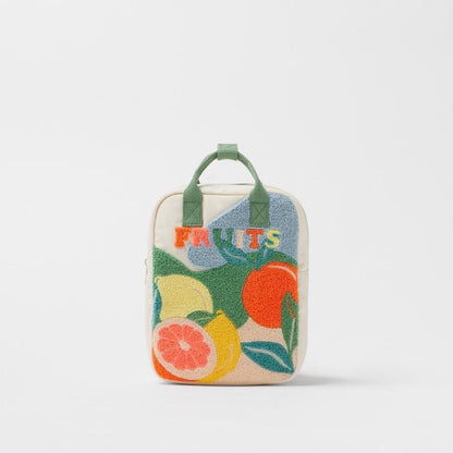 Sac à dos écologique pour enfants branchés - Brodé et fait main - Kiddo