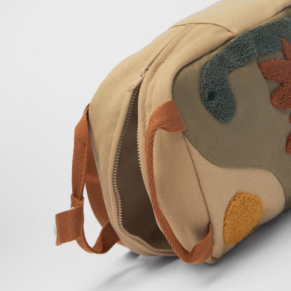 Sac à dos écologique pour enfants branchés - Brodé et fait main - Kiddo