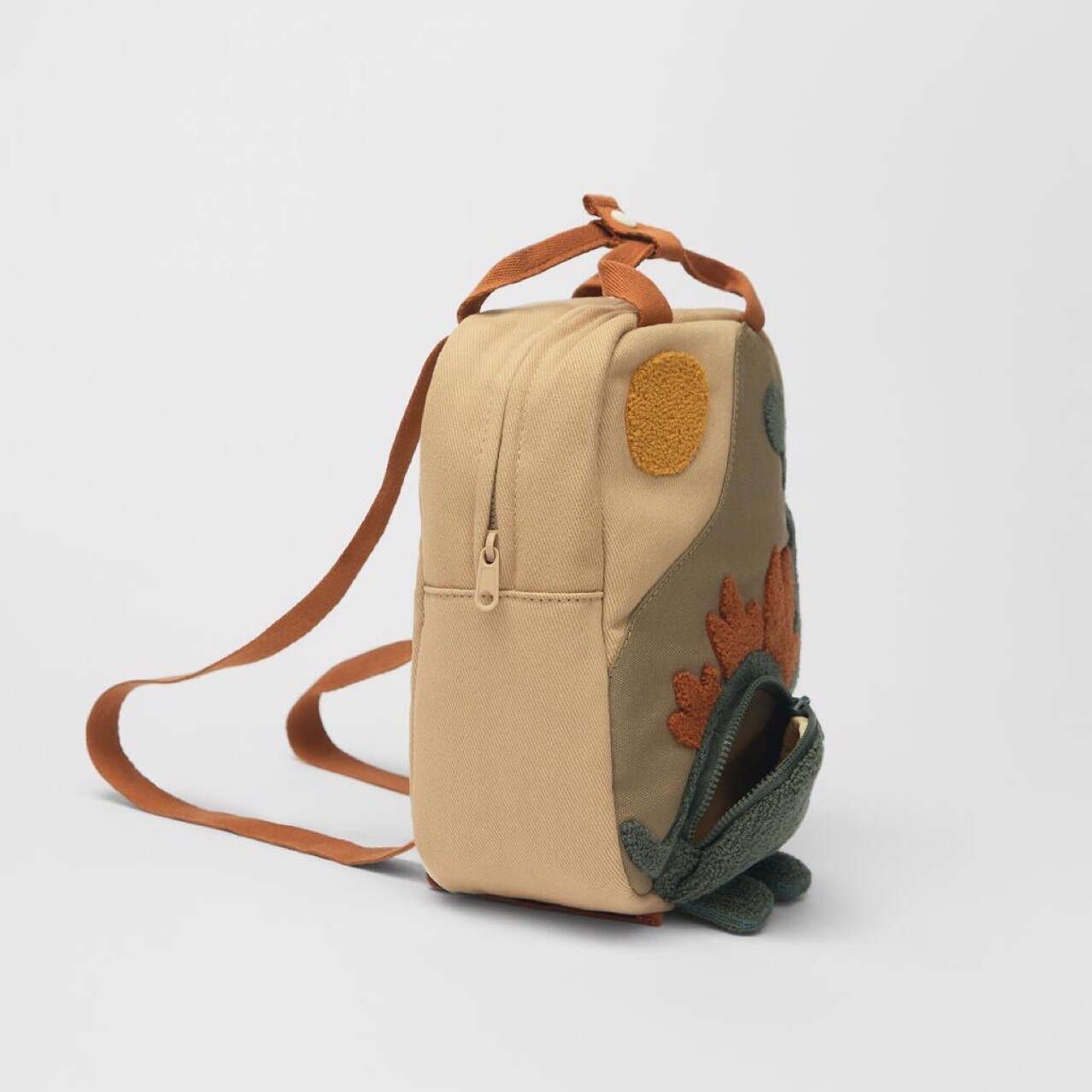 Sac à dos écologique pour enfants branchés - Brodé et fait main - Kiddo
