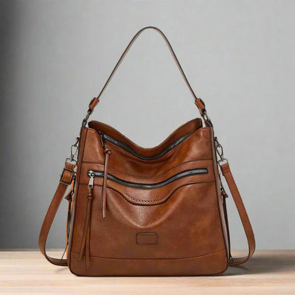 Sac en cuir rétro classique pour femmes - Daphne