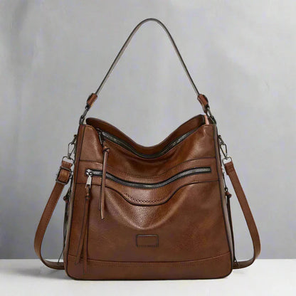 Sac en cuir rétro classique pour femmes - Daphne