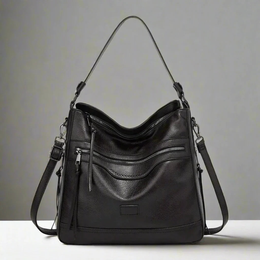 Sac en cuir rétro classique pour femmes - Daphne