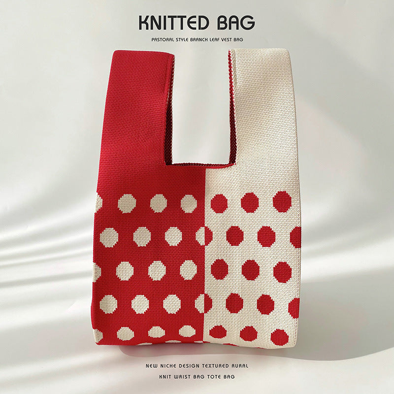 Sac tricoté - Dualité