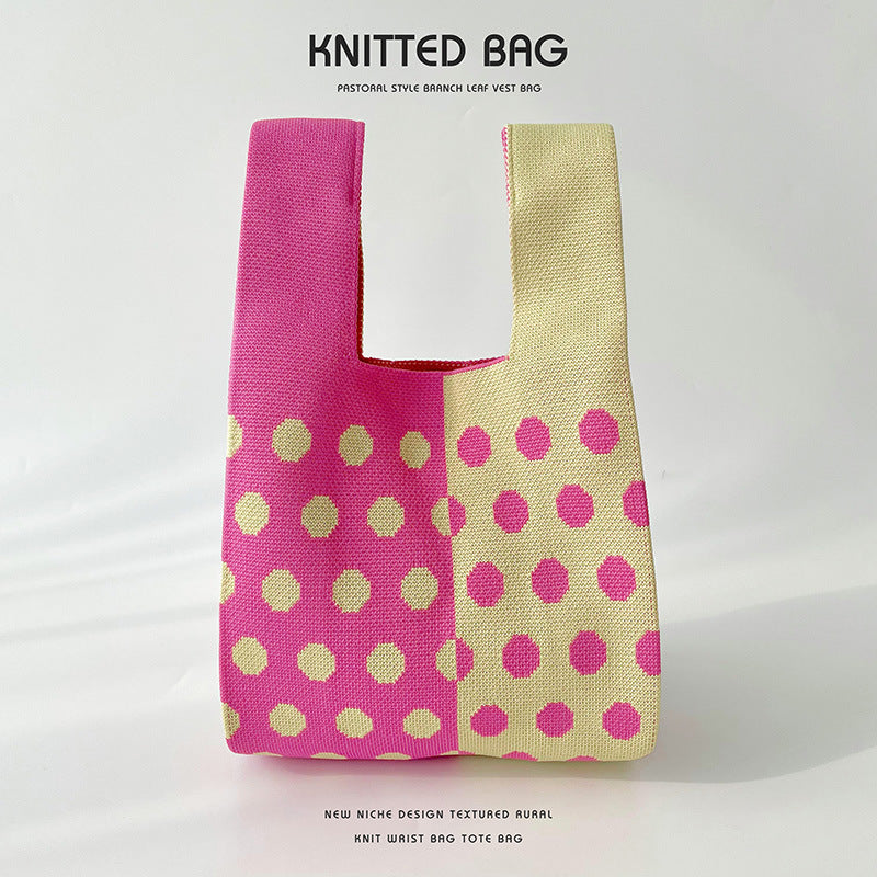 Sac tricoté - Dualité
