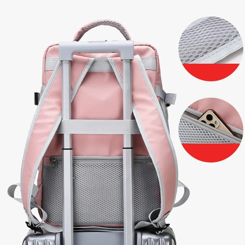 TravelMate - Sac à dos de luxe