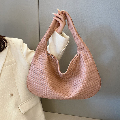 Rilana | Sac de luxe tissé et élégant
