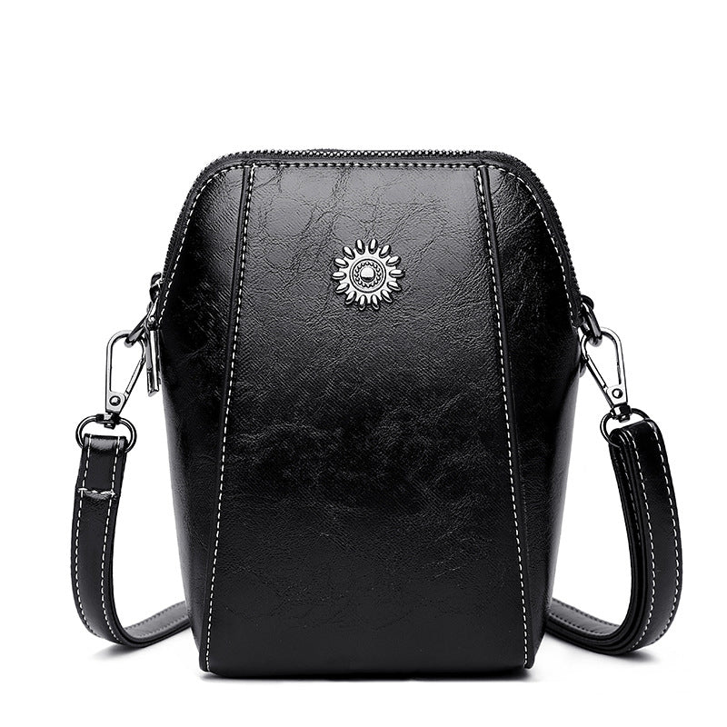 Sac en cuir compact - Lauren