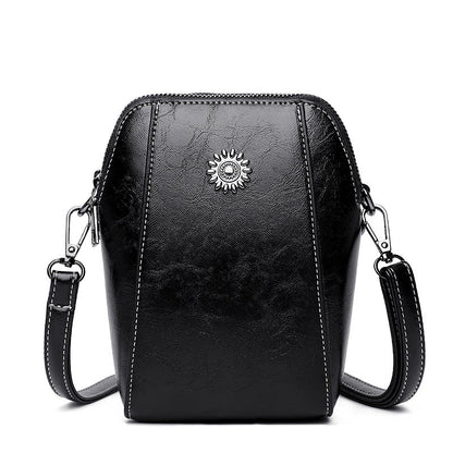 Sac en cuir compact - Lauren