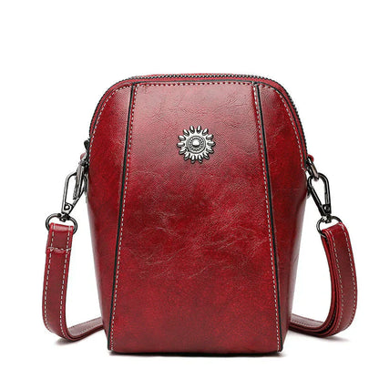 Sac en cuir compact - Lauren
