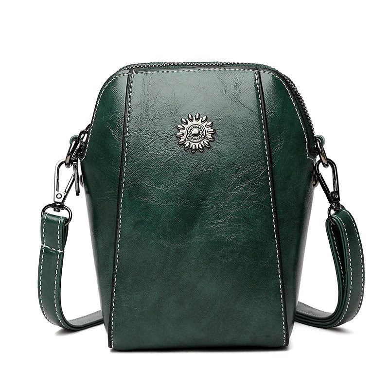 Sac en cuir compact - Lauren
