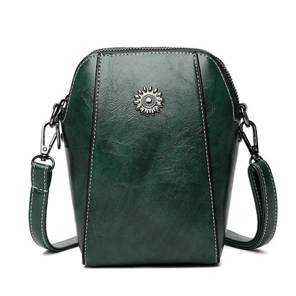 Sac en cuir compact - Lauren